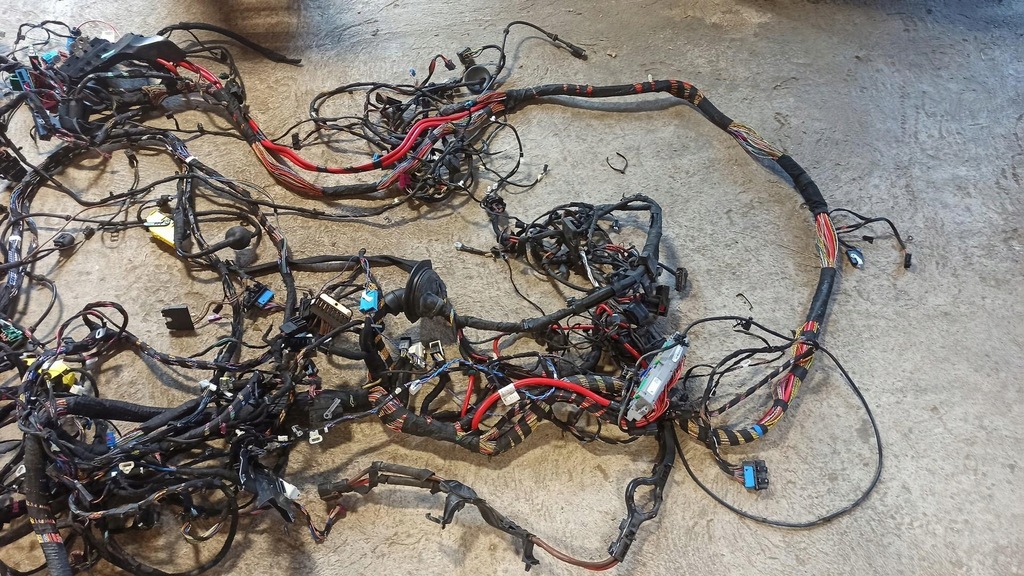 фото №5, Bmw 7 g11 жгут кабины rhd