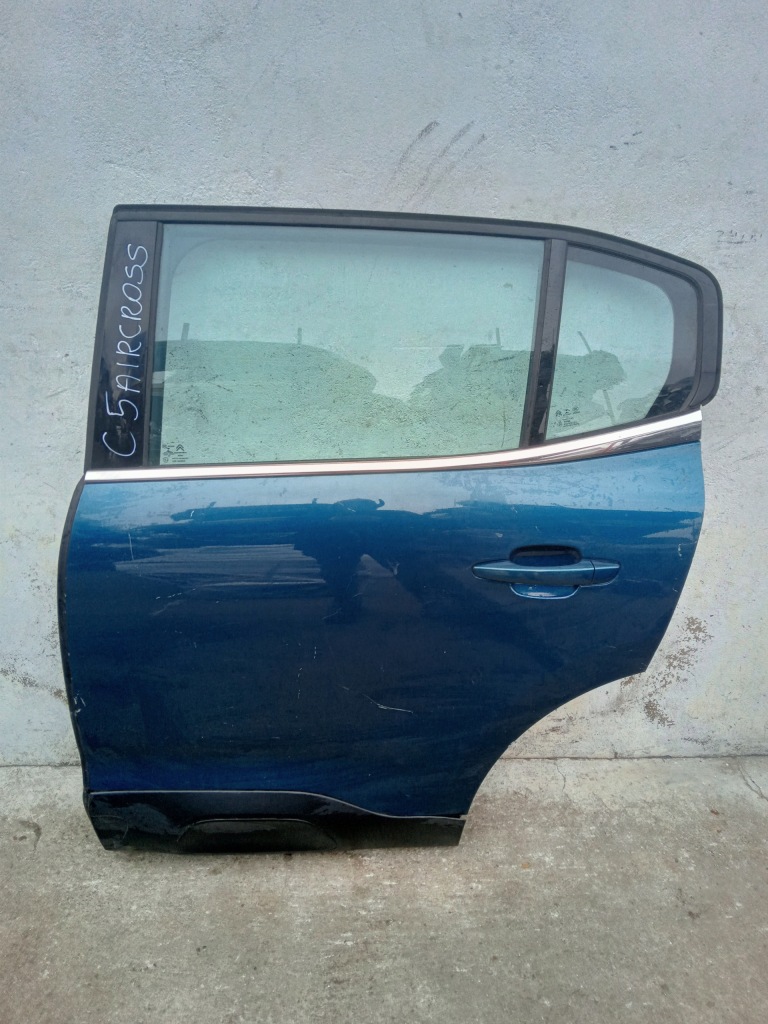 фото №3, Citroen c5 aircross дверь задние задняя kpl