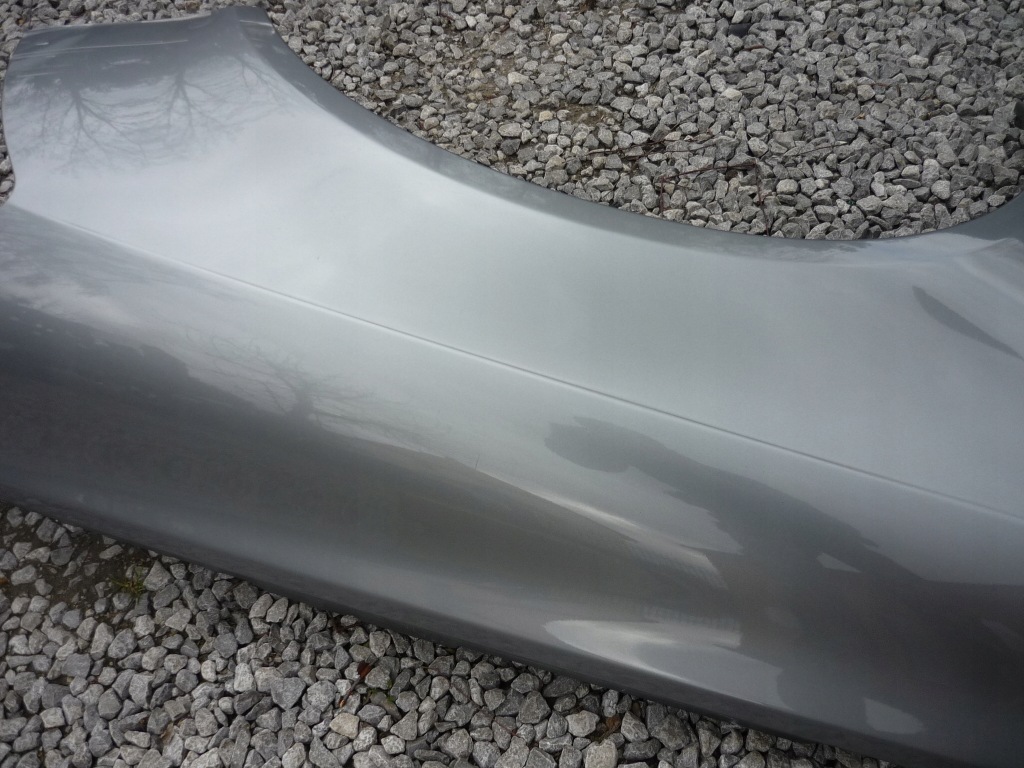 фото №13, Крила правий перед audi a6 c6 ly7g 2004-2008