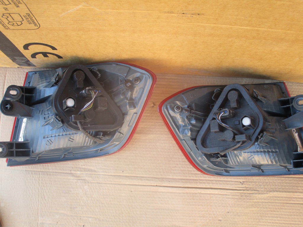 фото №6, Лампа задня задня права ліва bmw f30 w крила