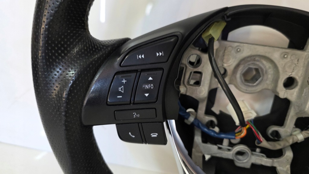 фото №6, Воздуховод спортивный многофункциональный mazda 6 iii gj 2013