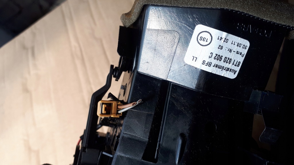 фото №9, S4 b8 a4 решётка обдув правая eu консоли a5 s5