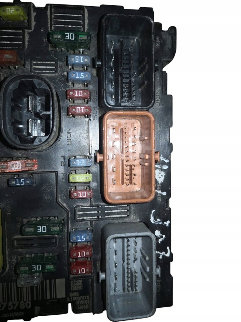 фото №9, Модуль коробка bsm-l06-00 peugeot 307 407 9659275780