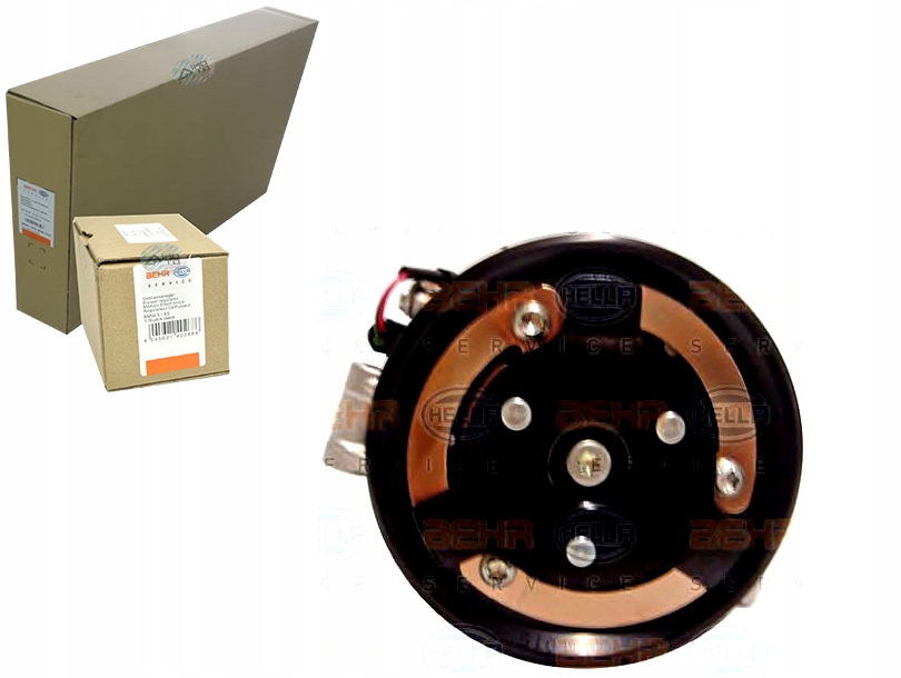 фото №1, Behr hella компрессор компрессор кондиционера