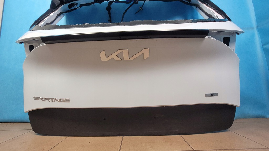 фото №10, Kia sportage v 23r крышка багажника багажника задняя wd