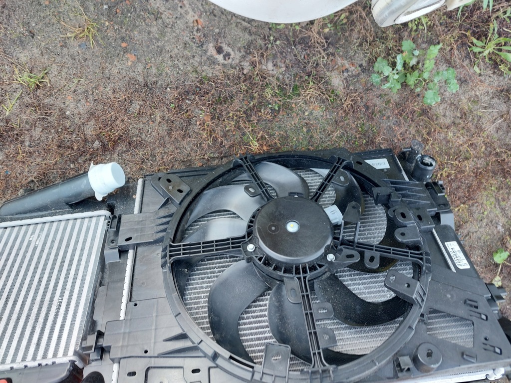 фото №5, Радиатор комплект renault clio v