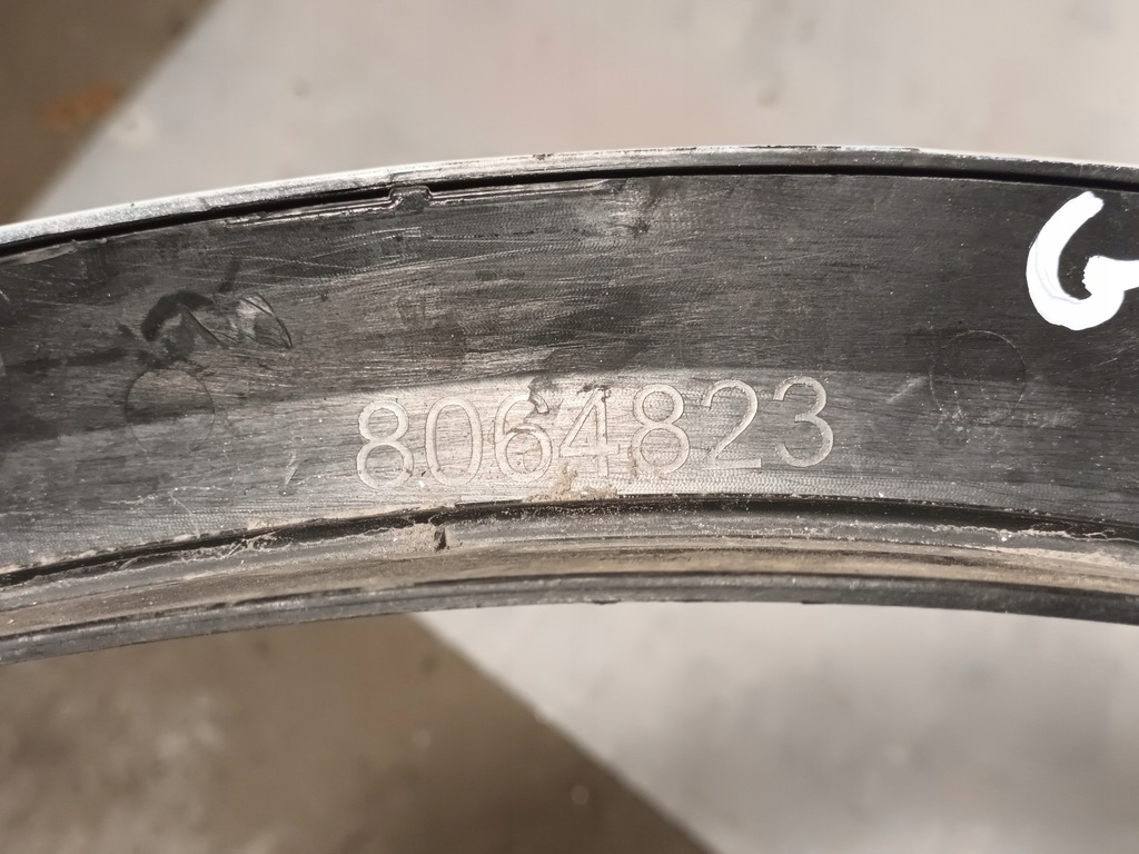 фото №10, Молдинг задня ліва bmw x3 g01 задня лівий