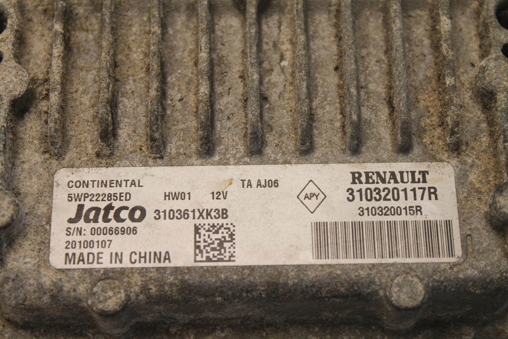 фото №7, Бортовий комп'ютер блок керування коробки передач scenic iii 2.0