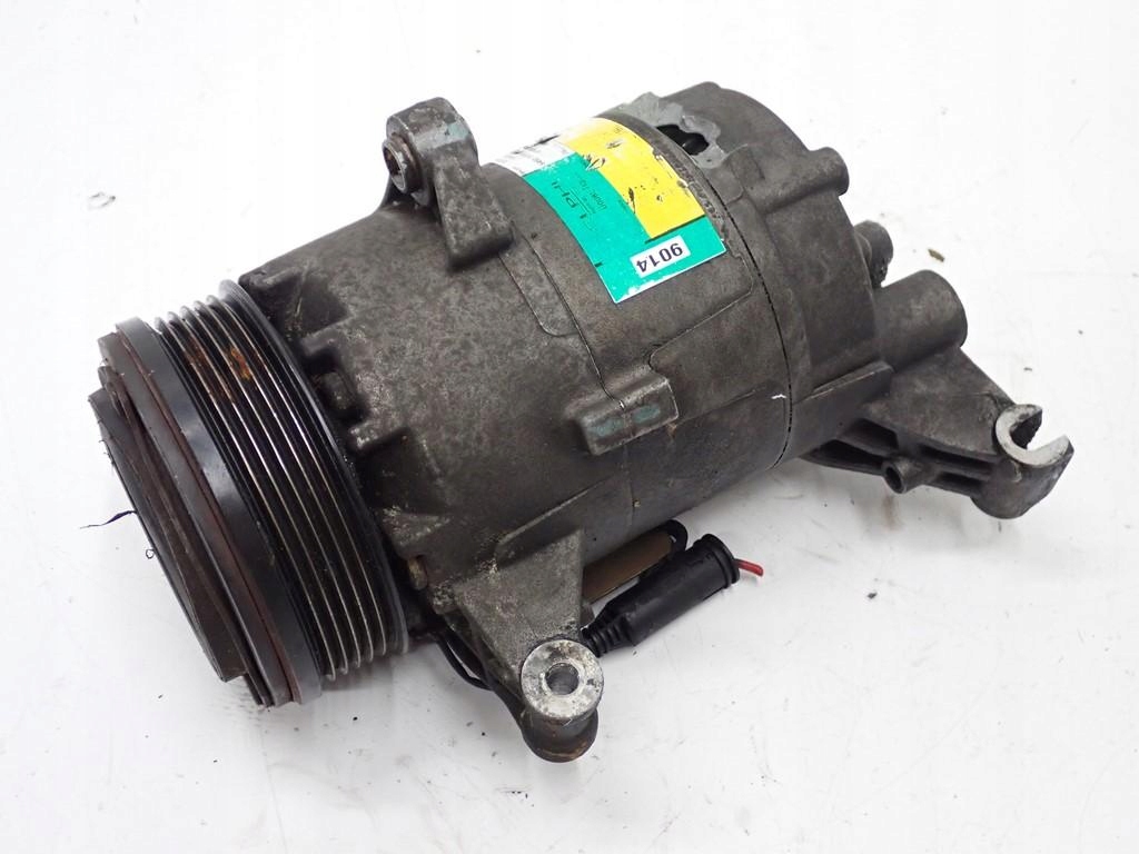 фото №3, Компрессор кондиционера 01139014 mini cooper r50 r52 r53 1.6i w10 02r