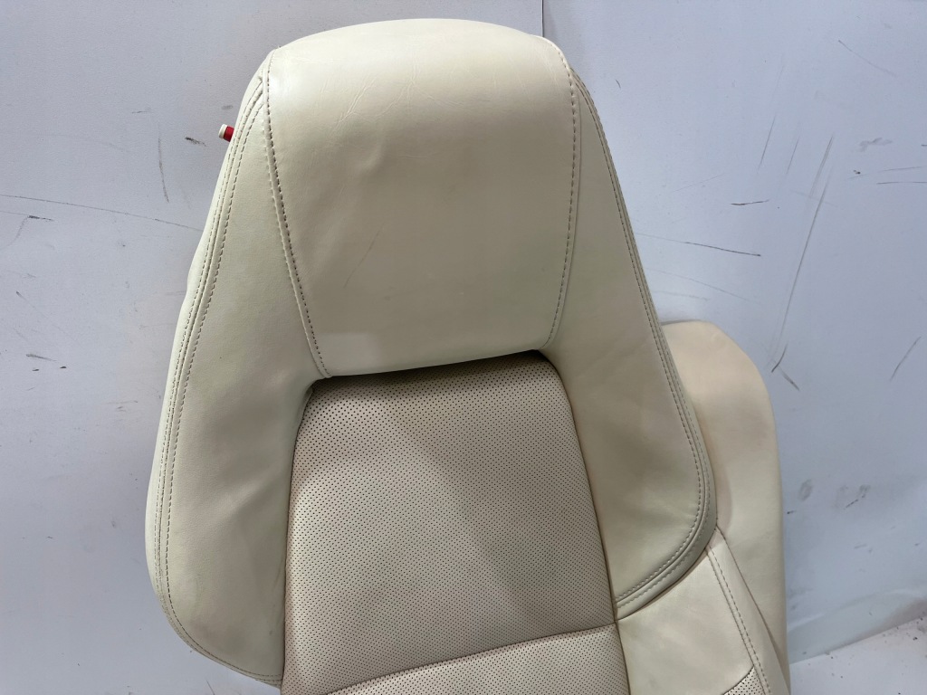 фото №4, Спинка сиденье левая panamera 970 бежевые вентиляция