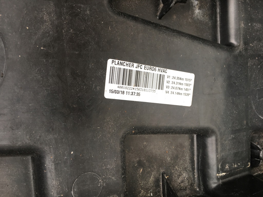 фото №4, Піддон підлога adblue renault espace v 745142154r