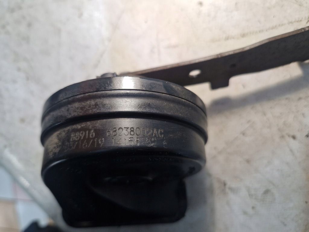 фото №6, Dodge charger 2019- клаксон високочастотний сирена оригінал mopar 68238002ab