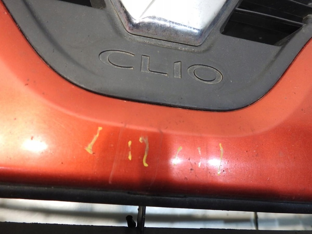 фото №11, Бампер передний перед tennp renault clio iv 620221112r