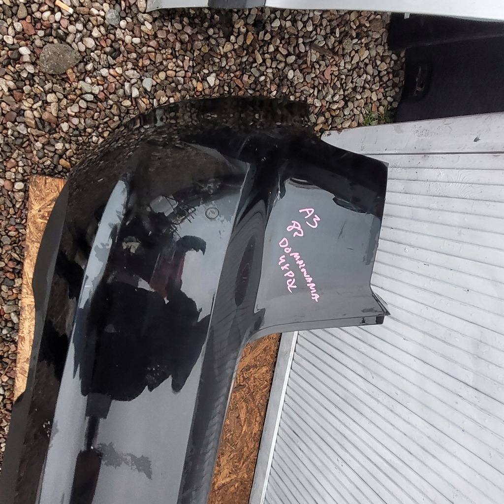 фото №8, Бампер задній задня audi a3 8p sportback 4xpdc