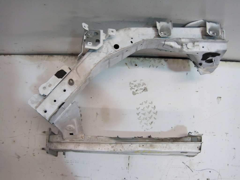 фото №5, Лонжерон чверть права передня maserati grecale