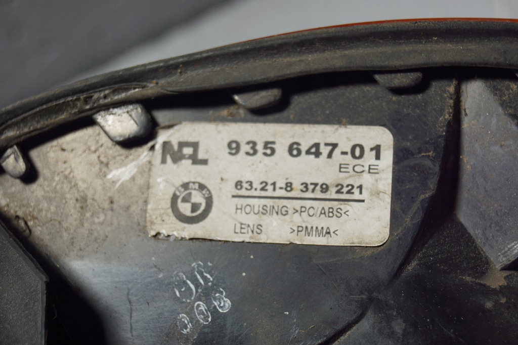 фото №10, Лампа левый задняя bmw z3 lift