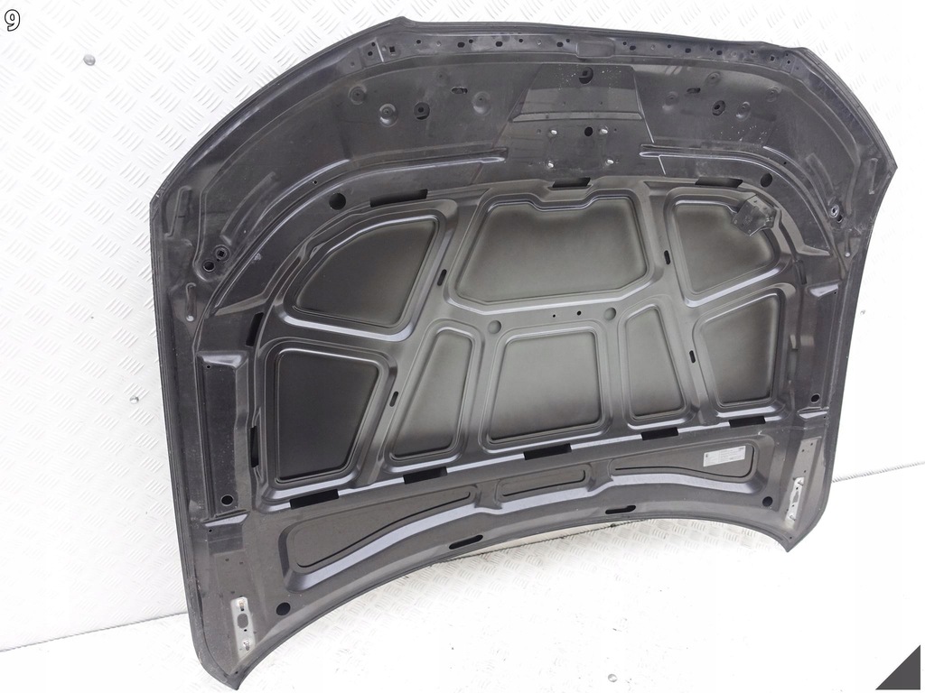 фото №10, Audi a4 s4 rs4 8k0 b8 lift 11-14 капот кришка двигуна перед