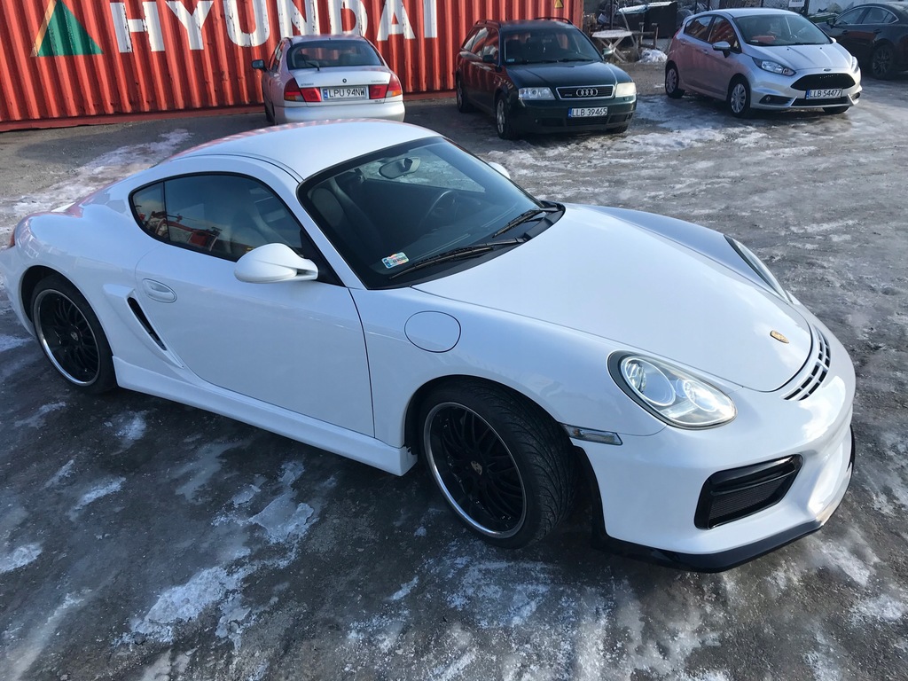 фото №12, Cayman boxter 987 face lift бампер перед gt4+