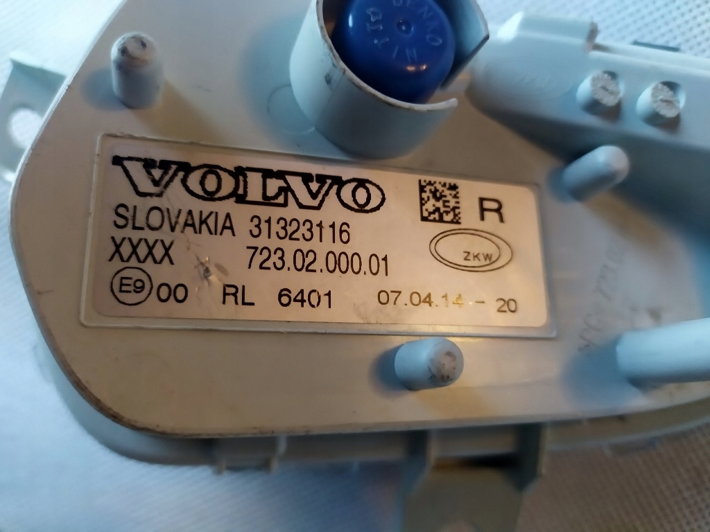 фото №3, Volvo v40 cc протитуманна фара drl правий 31323116