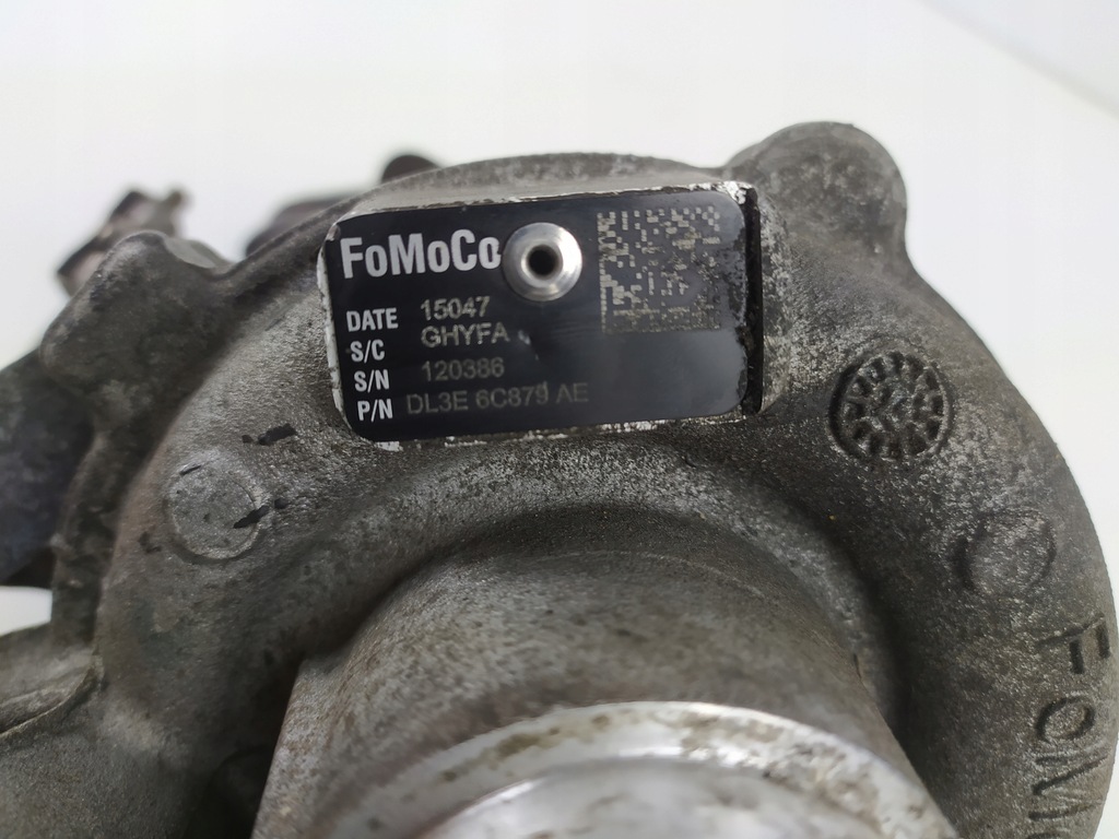 фото №5, Турбонагнетатель правая ford f150 navigator expedition 3,5 ecoboost dl3e6c879