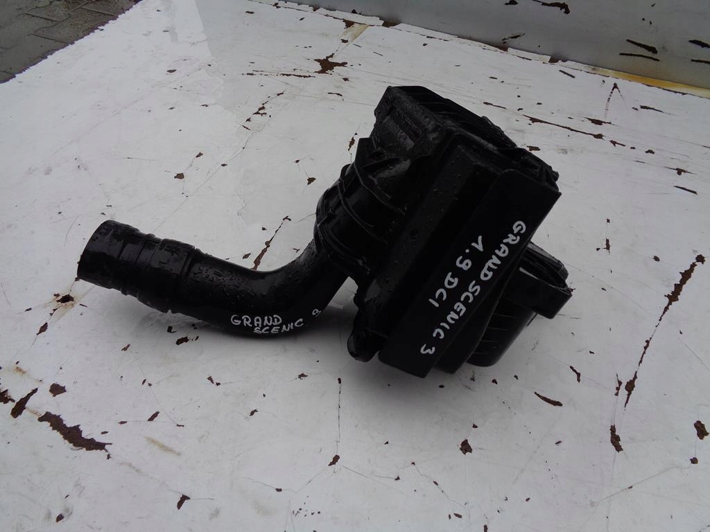 фото №1, Корпус фильтра renault grand scenic 3 iii 1.9 dci