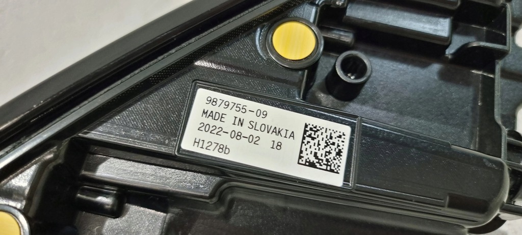 фото №16, Лампа левый задняя задняя bmw xm g09 23-