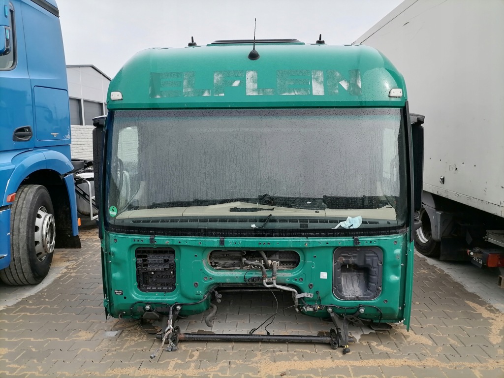 фото №1, Кабина mercedes benz actros mp4 streamspace 2.5m