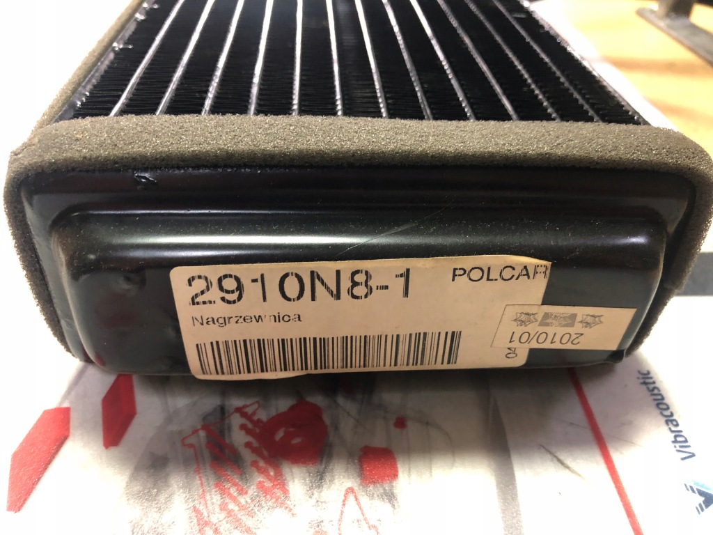 фото №4, Nowa обігрівач nexia espero daewoo