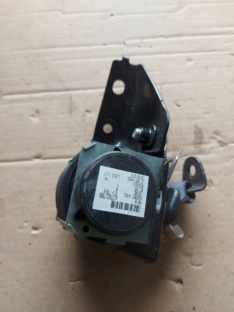 фото №1, Pas безпеки лівий задня задній mitsubishi asx