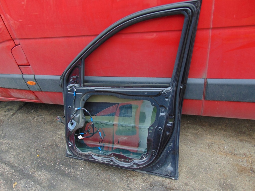 фото №14, Двері правий перед hyundai santa fe ii