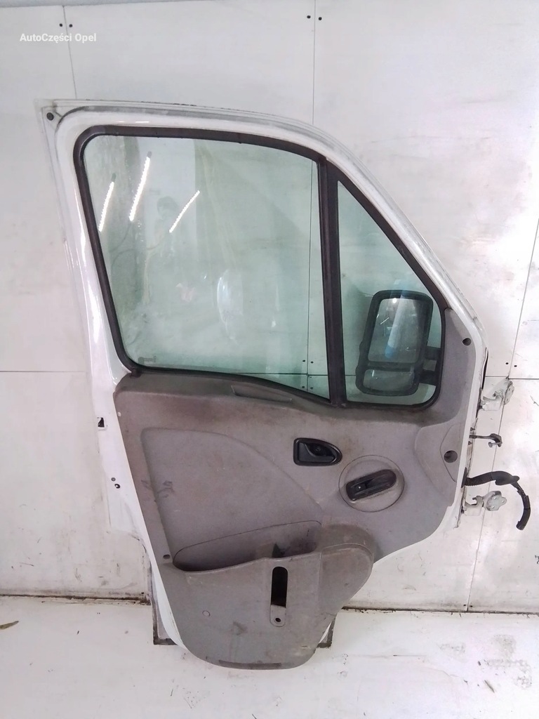 фото №4, Renault master ii дверь левый перед