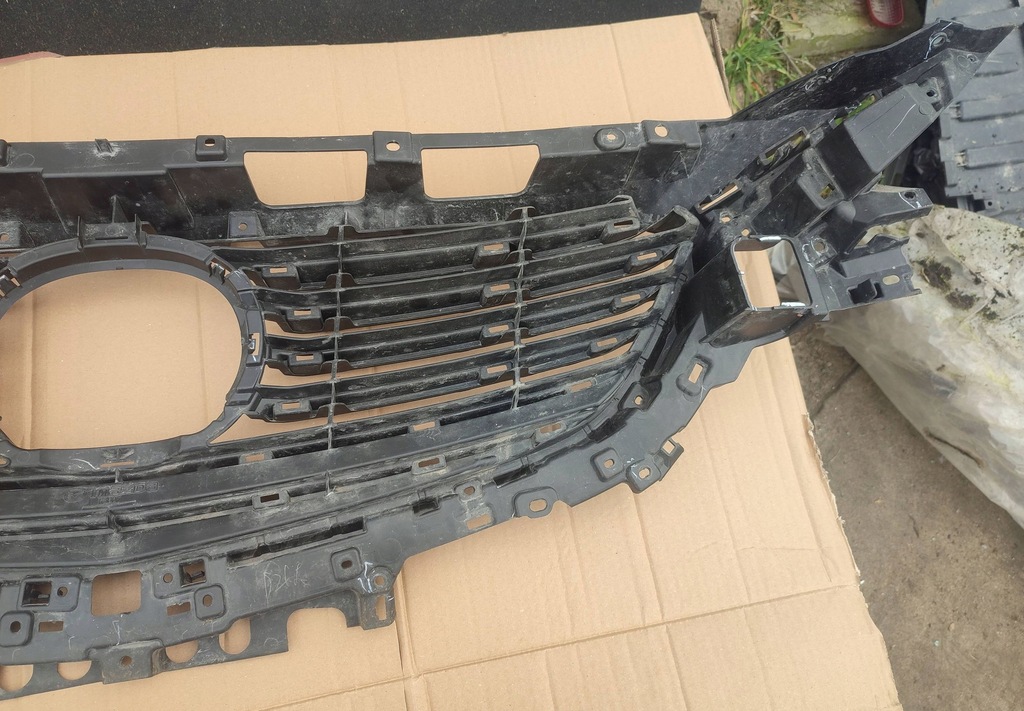 фото №10, Решётка радиатора решётка радиатора радиатора бампера перед mazda 6 iii gj lift fl 2015-2018 org