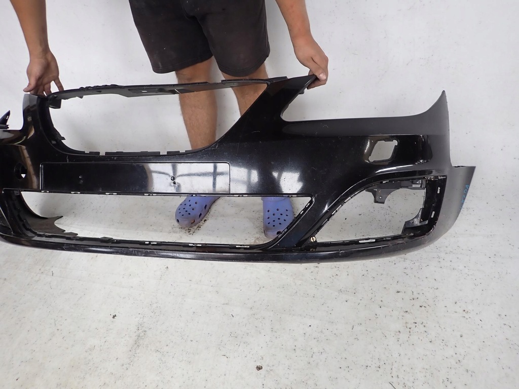 фото №8, Seat exeo 08-13 бампер перед передний sprysk