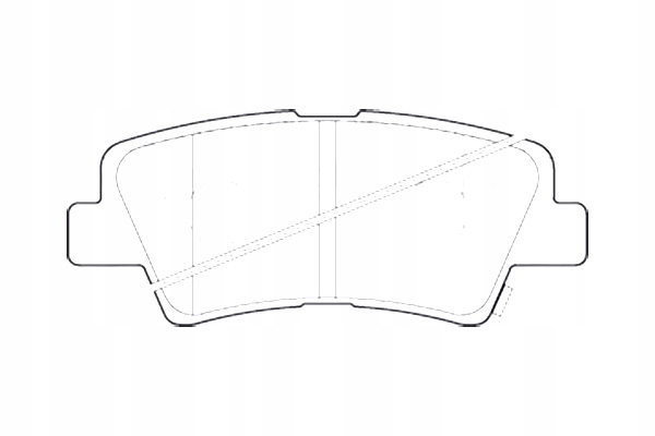 фото №1, Valeo тормозные колодки тормозные kia soul 09- задняя