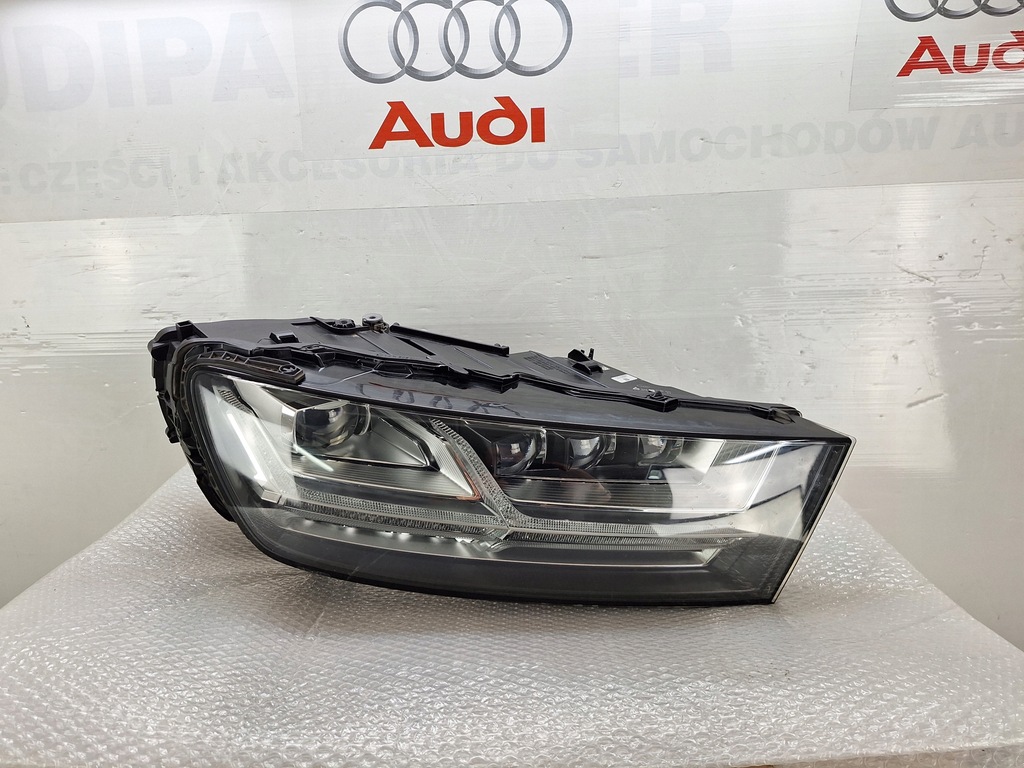фото №1, Фара лампа full led matrix audi ii q7 4m 4m0 2014-2020 оригинал оригинальный номер