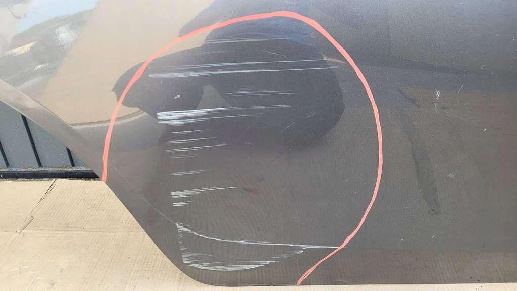 фото №6, Toyota corolla e16 13- дверь задняя задние правое