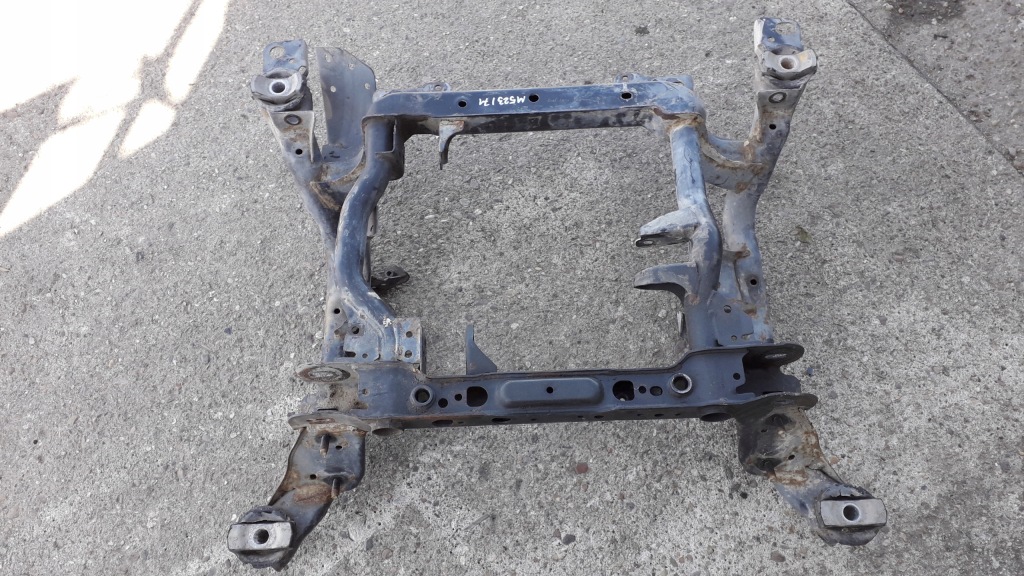 фото №15, Jeep grand cherokee wk2 10- подрамник подрамник двигателя