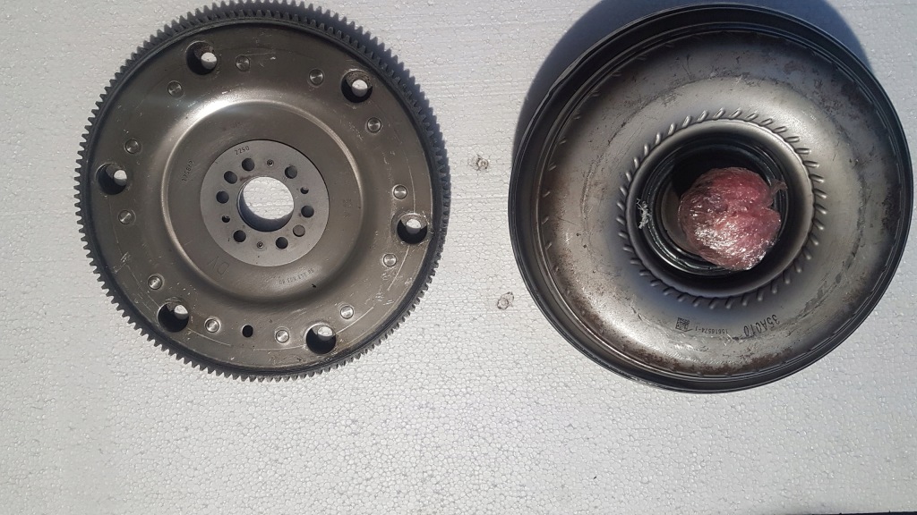 фото №1, Зчеплення конвертер колесо citroen peugeot 1.6 hdi