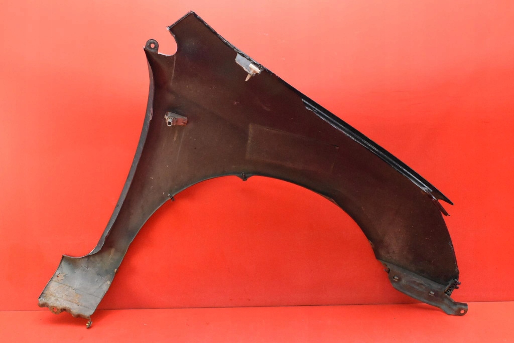 фото №11, Крыло левый перед передний чёрный honda civic 7 vii 00-05