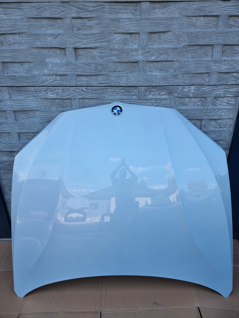 фото №10, Bmw x6m f16 f86 капот передня комплектна колір a96 mineral weib