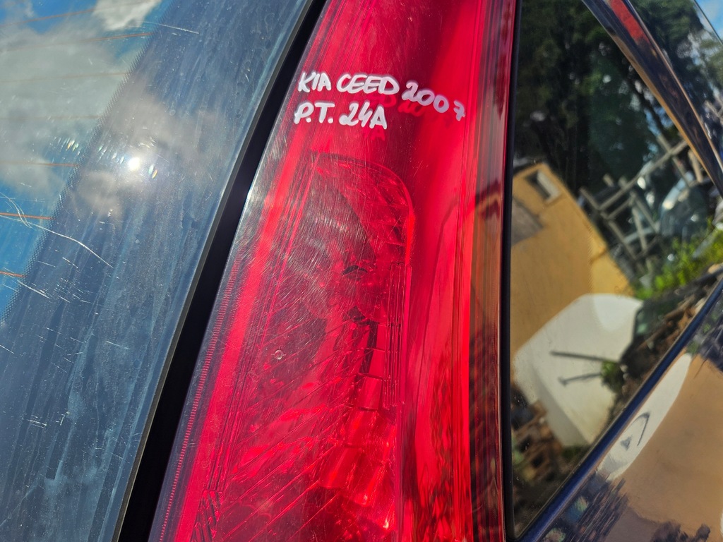 фото №6, Kia ceed i лампа правий задня права задня góra верхній