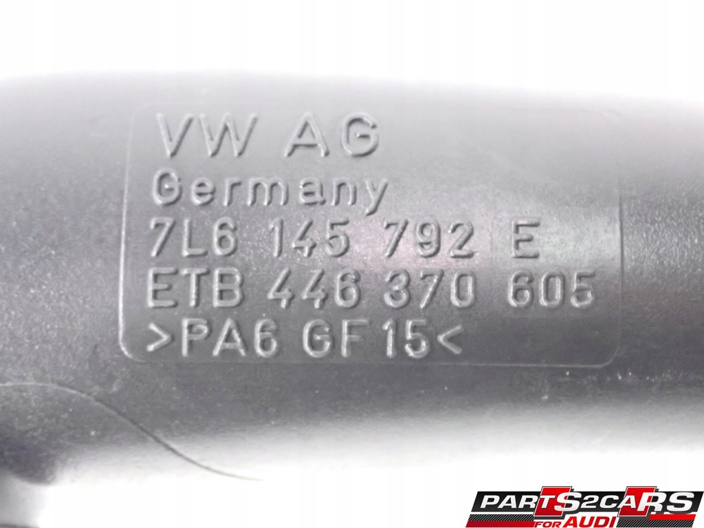 фото №16, Шланг труба интеркулер audi q7 4l 7l6145792e