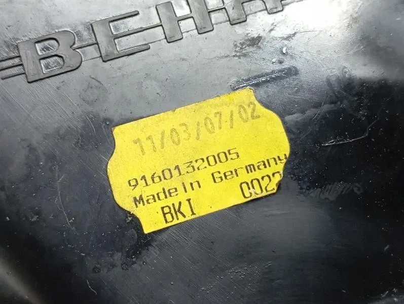 фото №13, Porsche 911 carrera 3.2 1984-1989 вентилятор обігрівача 91157104201 rhd -