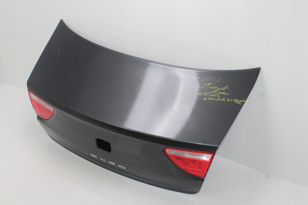 фото №6, Кришка багажника багажника задня seat exeo 07-11r lw7z