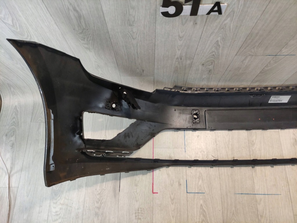 фото №9, Vw golf vii 7 sportsvan 14-17 бампер перед 510807221f