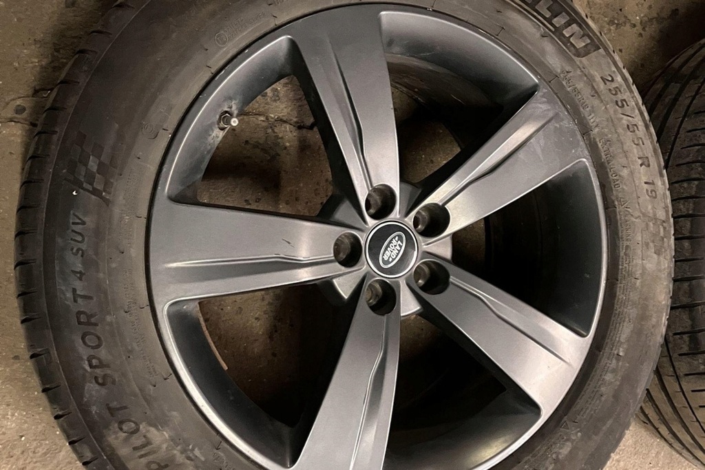 фото №10, Комплект диск land rover range rover velar l560 j8a21002vb 2.0l дизель