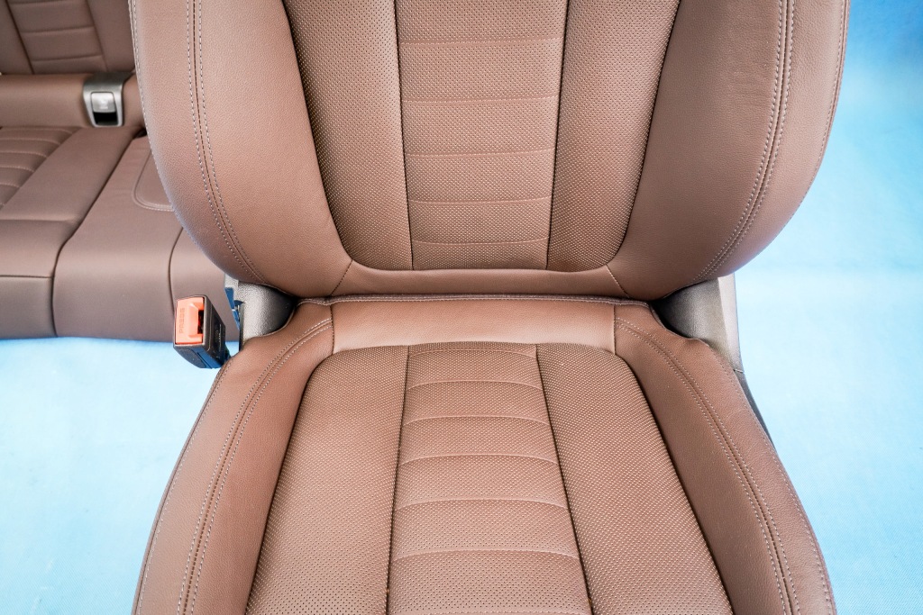 фото №9, Сидіння заднє сидіння шкіра mokka коричневий вентиляція шторка bmw x3 g01 lci