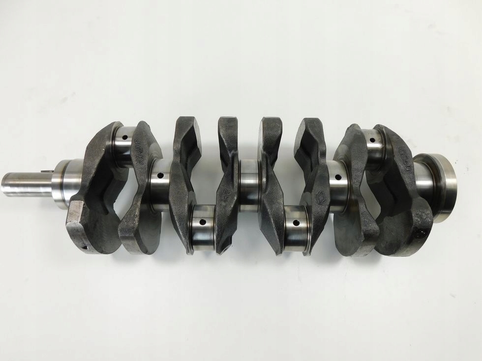 фото №10, Wał коленчатый yd25 nissan navara 2.5 di dci pick up yd25ddti