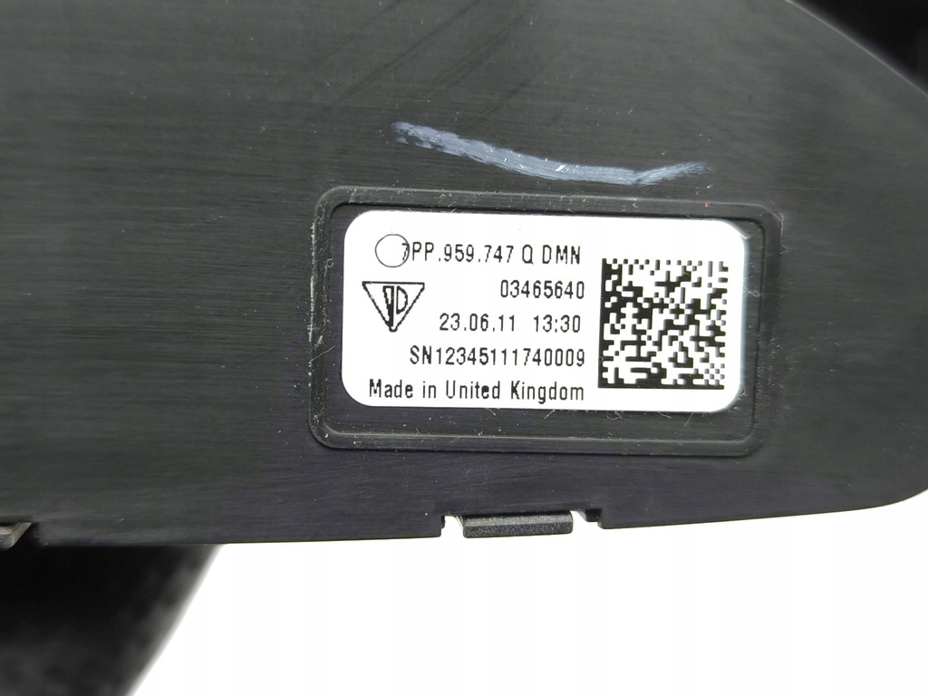 фото №9, Porsche cayenne 92a 2011 левая сторона кнопки управление сиденье