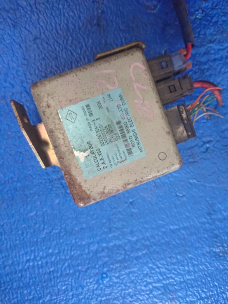 фото №3, Усилитель электрический renault clio ii